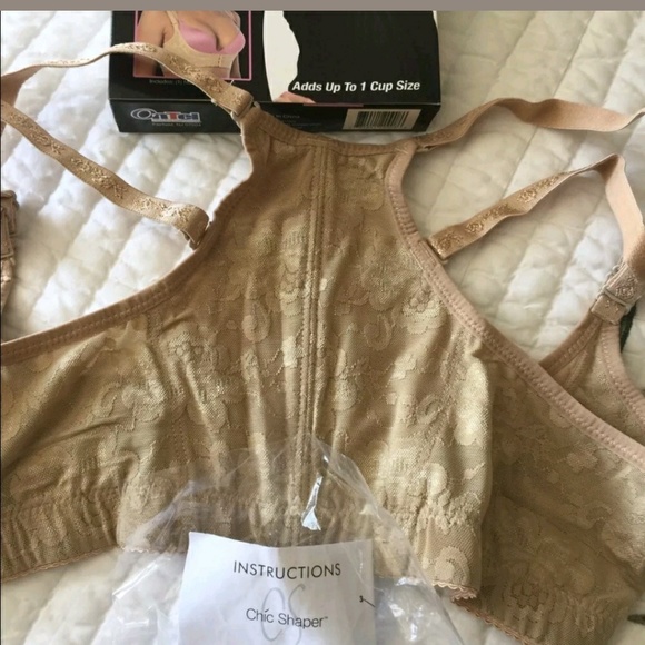 Chic Shaper size Large Add up to 1 Cup Size - Picture 5 of 6
